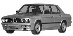 BMW E28 C205E Fault Code