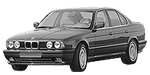 BMW E34 C205E Fault Code